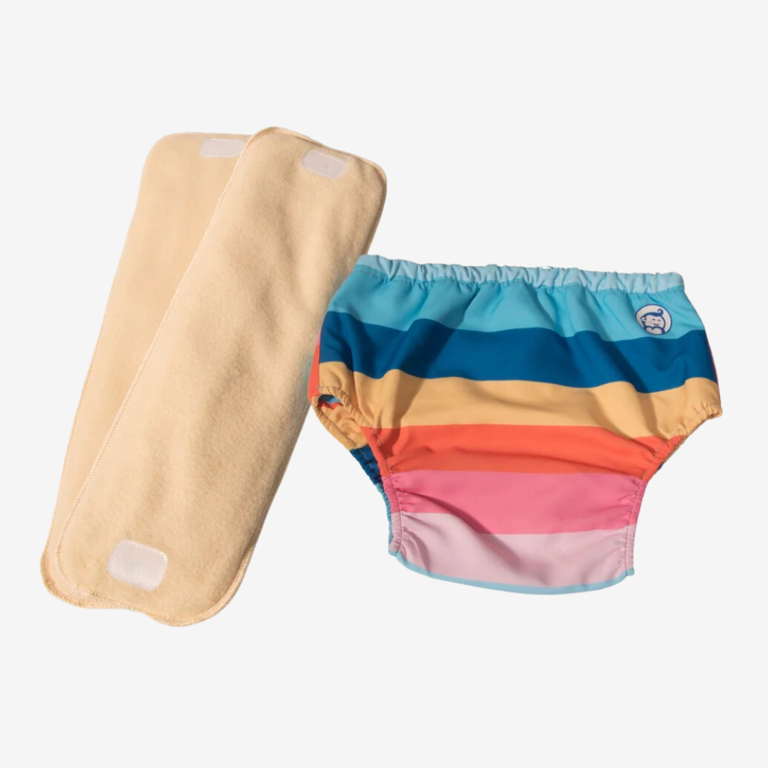 👶 Pull Up Fabric Diaper with Elastic