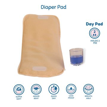 Cloth Diaper Pad For Day